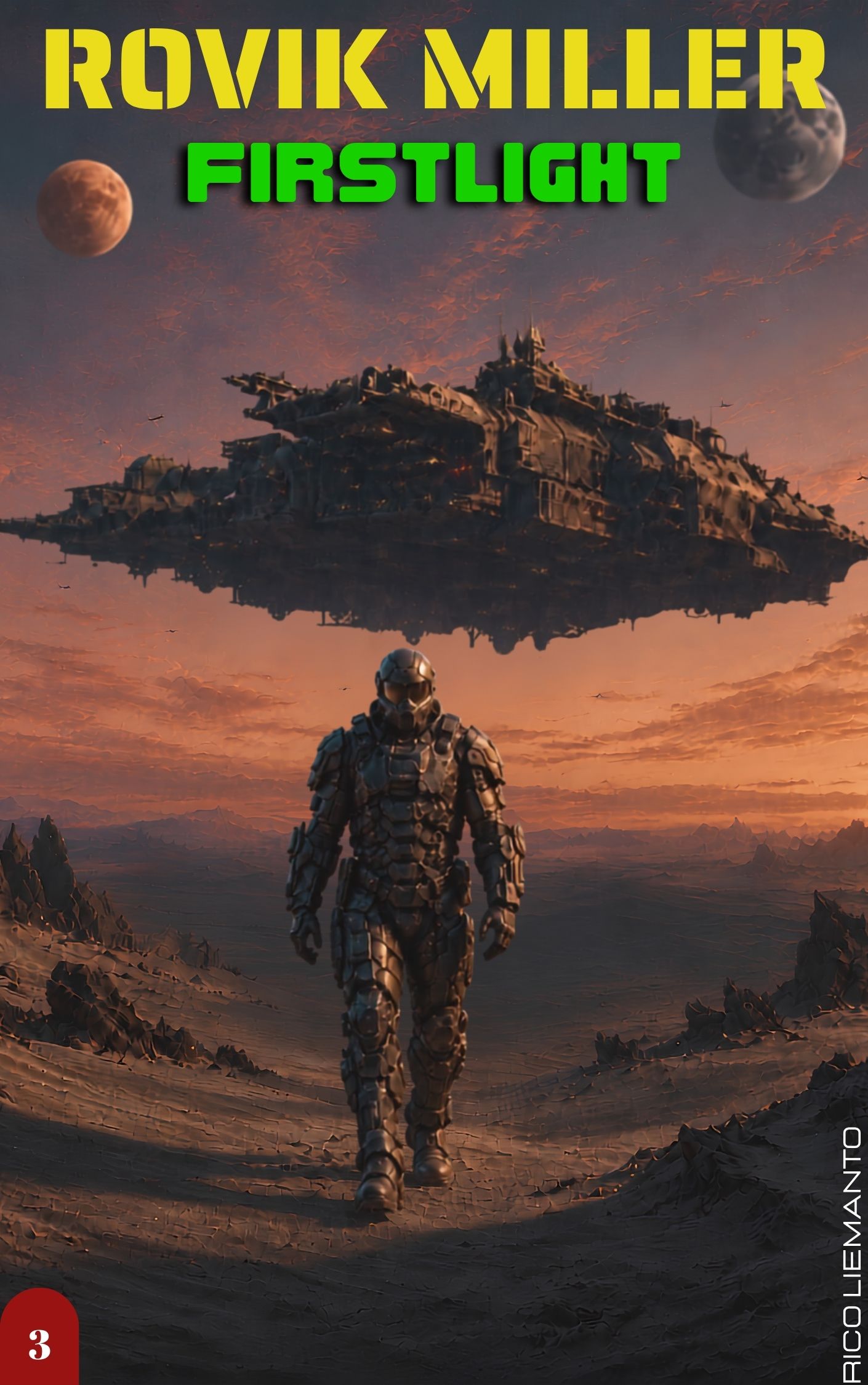 Firstlight — Rovik Miller Book Three